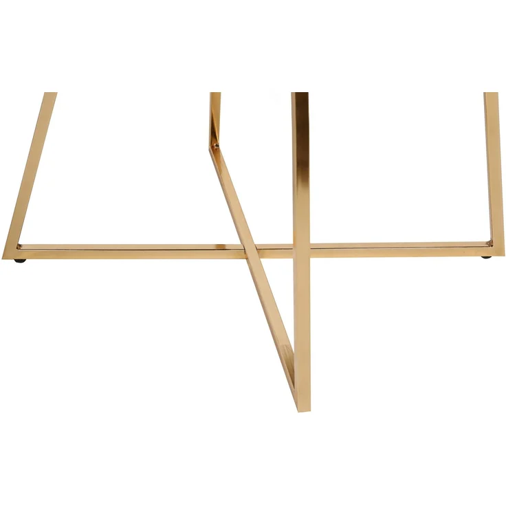 Skye Decor 'Madrid 913 V2' Stuhlset (2-teilig), Gold / Braun, 50 x 90 x 49 cm – Bild 9