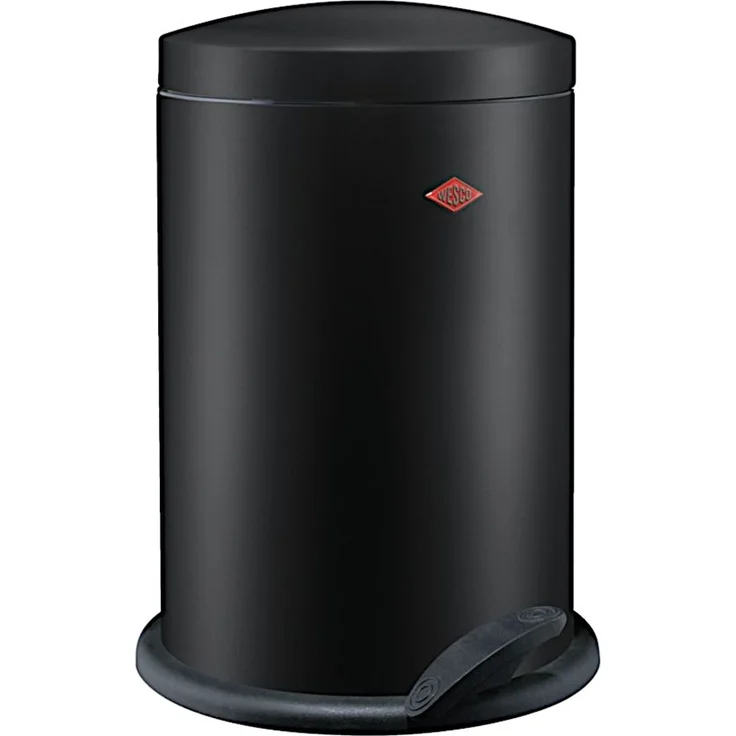 Wesco Loft Mülleimer 13 Liter - Schwarz matt – Bild 2