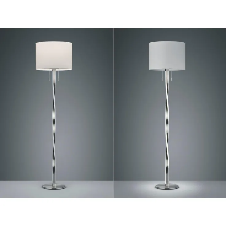 Trio Nandor Stehleuchte, 2x7 W, 2x600 lm, 3000 K (475310307)