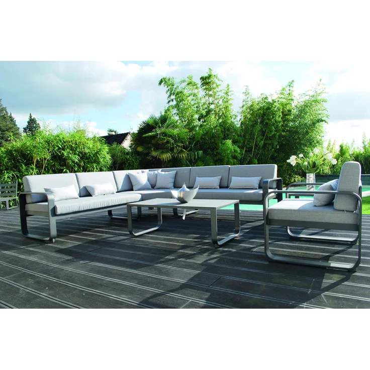 Widero Loungesessel grau – Bild 2