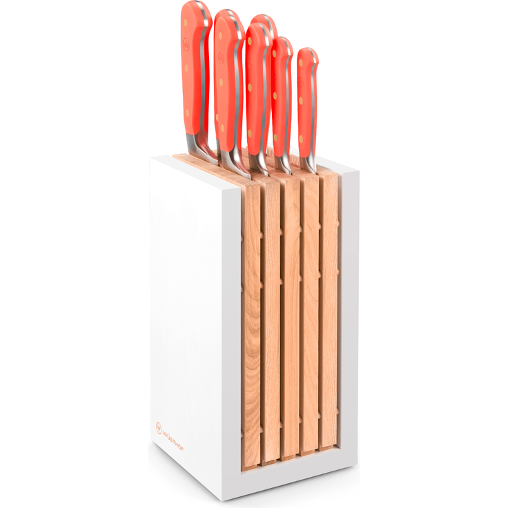 Wüsthof Classic Designmesserblock mit 7 Messern