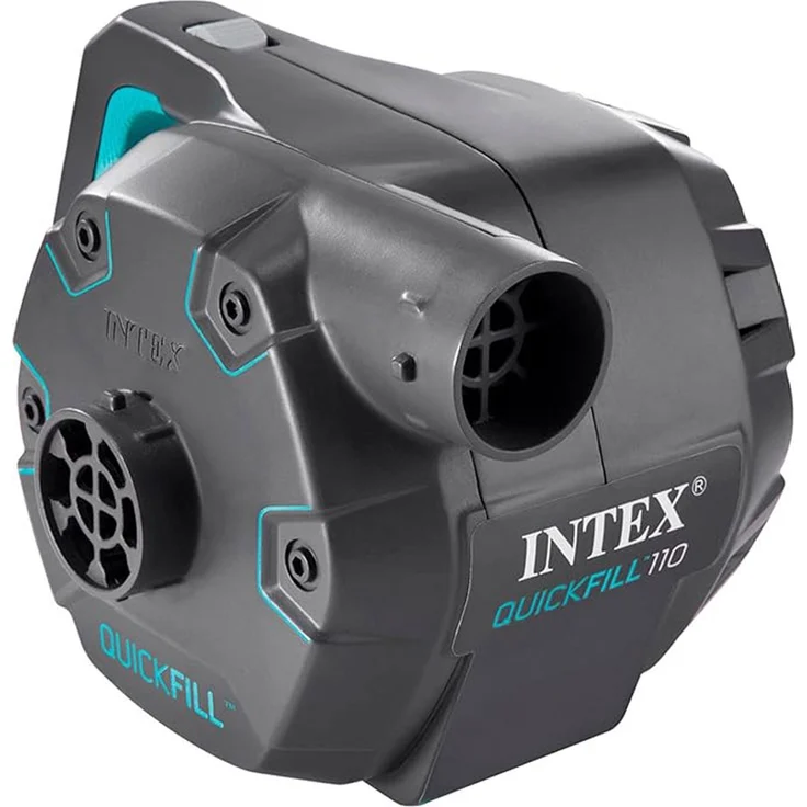 Intex Elektrische Pumpe Quick-Fill 220-240 V 66644 91558 – Bild 3