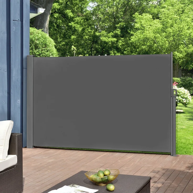 Seitenmarkise Mulhacén 180x300 cm Anthrazit pro. tec – Bild 1