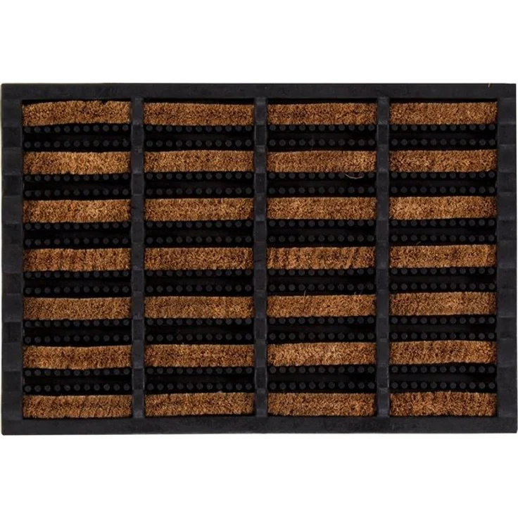 Andiamo Fußmatte Robusta, rechteckig, Höhe: 30 mm, Schmutzfangmatte, mit Bürsten aus Kokos, In- und Outdoor geeignet – Bild 4