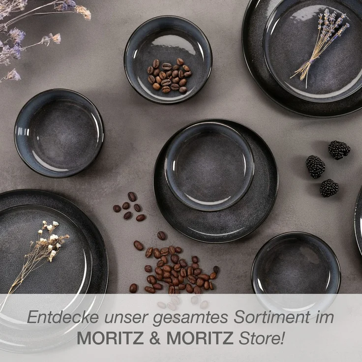 Moritz & Moritz VIDA 36tlg Geschirrset Blau – Bild 8