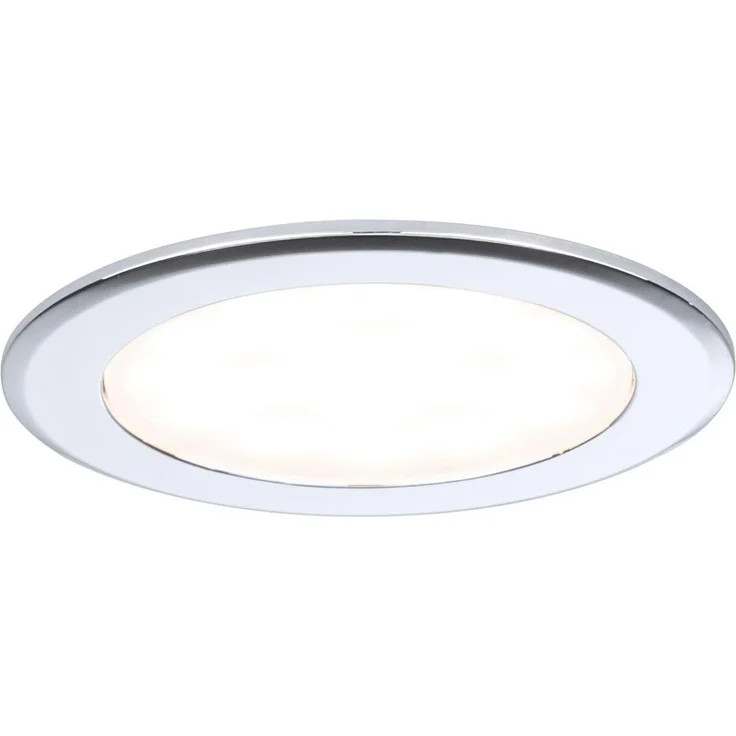 Paulmann 93118 LED Möbeleinbauleuchten 3er Set 3000K Chrom – Bild 11