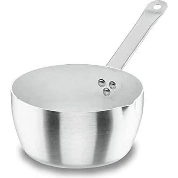 LACOR 21224 Kasserolle, Bauchig 24 cm