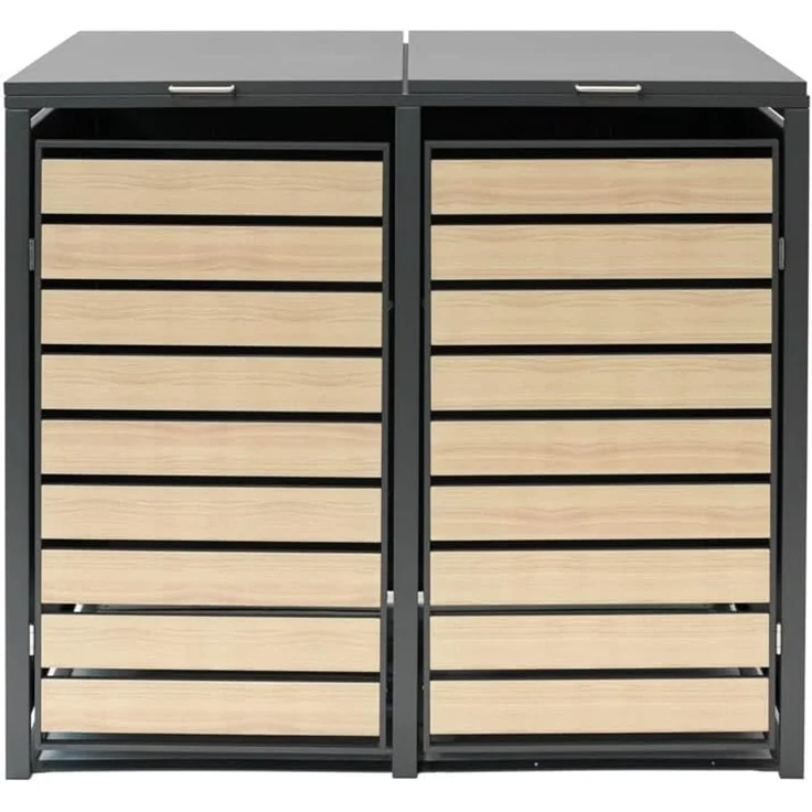 Westmann Metall Mülltonnenbox Lacina | 2x240 L | – Bild 1