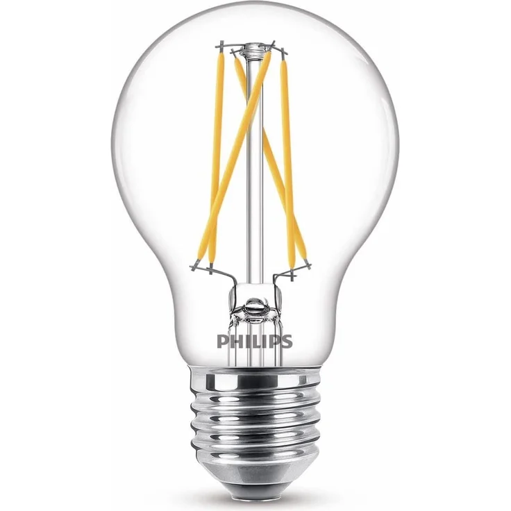 Phillips LED WarmGlow Lampe 60W E27 810lm klar 1er P – Bild 3