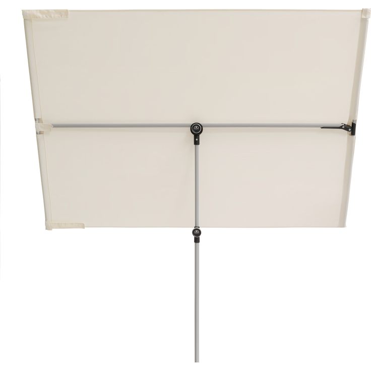 Doppler Balkonblende "Active 180 x 130", natur, 180 x 130 cm