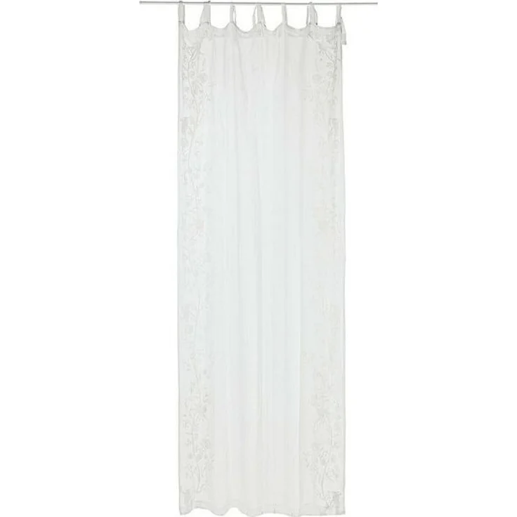 Mirabeau Vorhang Gardine Douvaine weiß – Bild 4