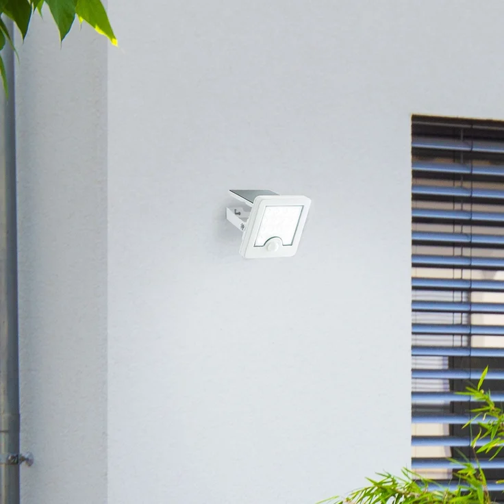 Brilliant LED Wandleuchte Luton G40420/05 Außenbereich Kunststoff/Metall Outdoor Wand weiß - LED fest integriert – Bild 7