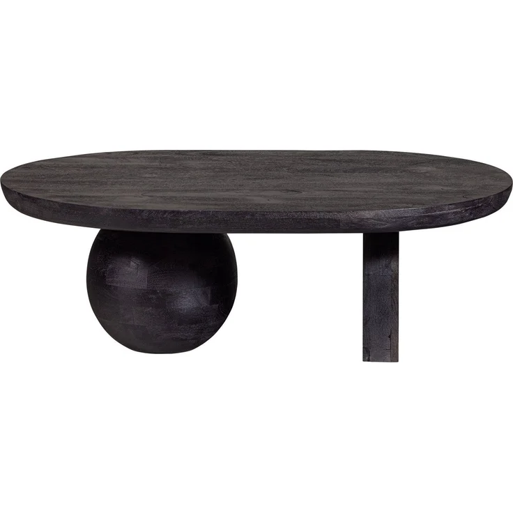 Couchtisch Steppe aus Mangoholz, 110 cm – Bild 2