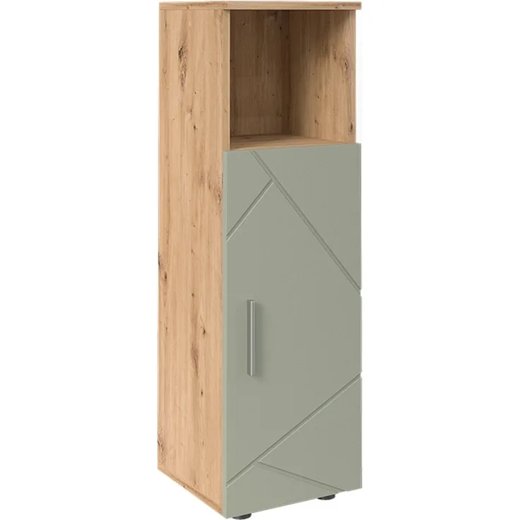 Midischrank Irma Salbeigrün 30 x 95 cm Vicco