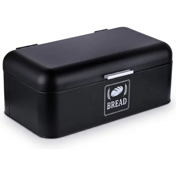 Relaxdays Retro Brotkasten mit Deckel & Griff – Bild 8