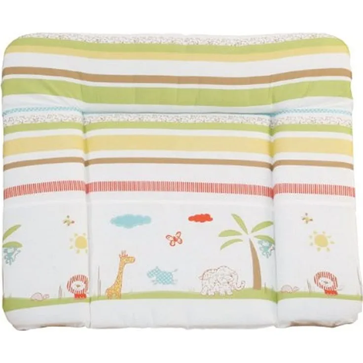 Roba 'Dschungelbaby' Wickelauflage soft 75x85 cm