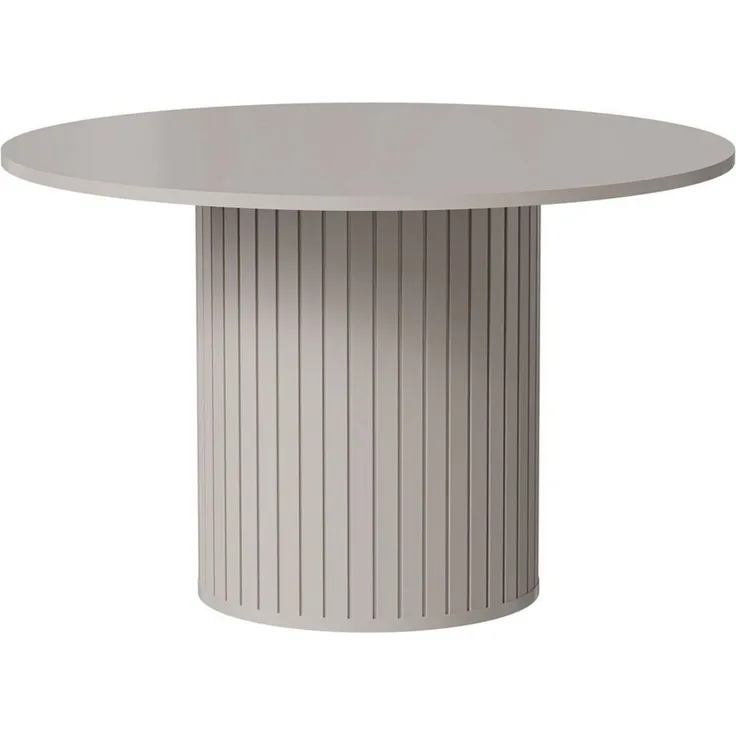 designimpex Esstisch Design Esstisch Tisch Roma DO-8 rund Esszimmer 120 x 75 cm