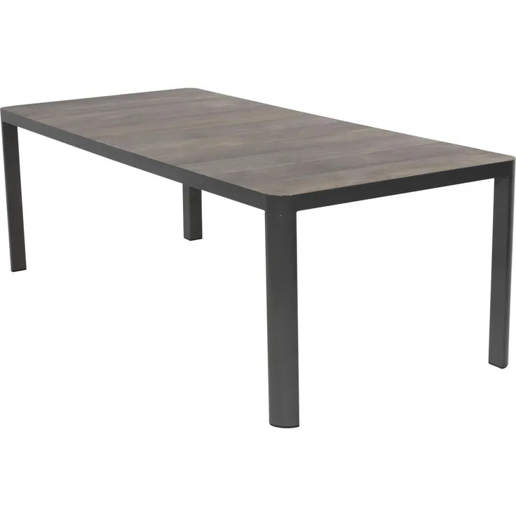 Tisch Castilla Negro 220x100 cm
