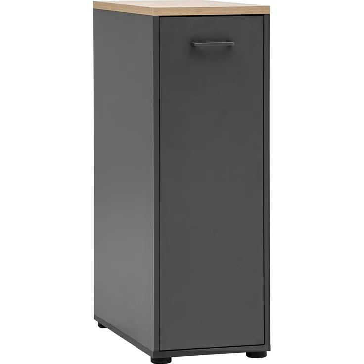 Schildmeyer Apothekerschrank Solea 702052, anthrazit, 32,6 x 60 x 95,8 cm