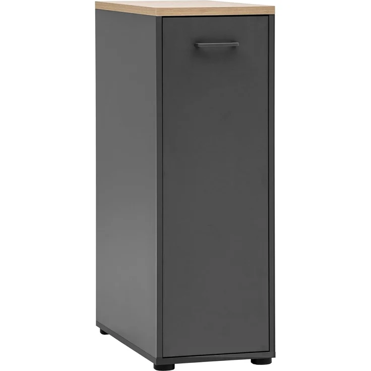 Schildmeyer Apothekerschrank Solea 702052, anthrazit, 32,6 x 60 x 95,8 cm