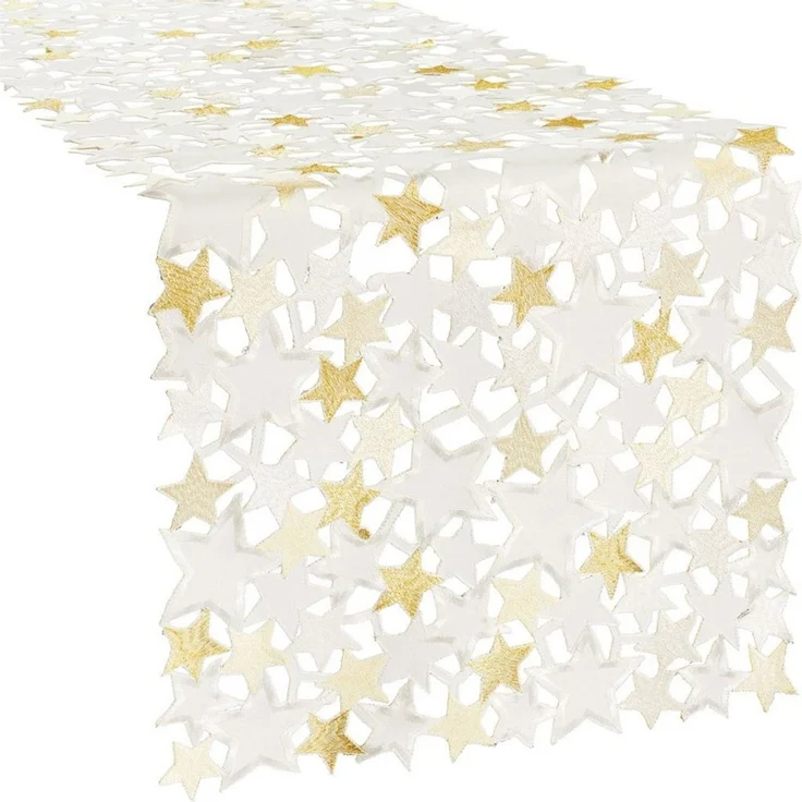 REDBEST Tischdecke Tischläufer, Uni – Bild 1