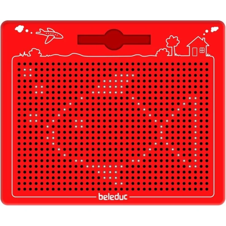 Beleduc 21042 - Das magische Magnetspiel,Rot,280 x 255 x 12 mm – Bild 1