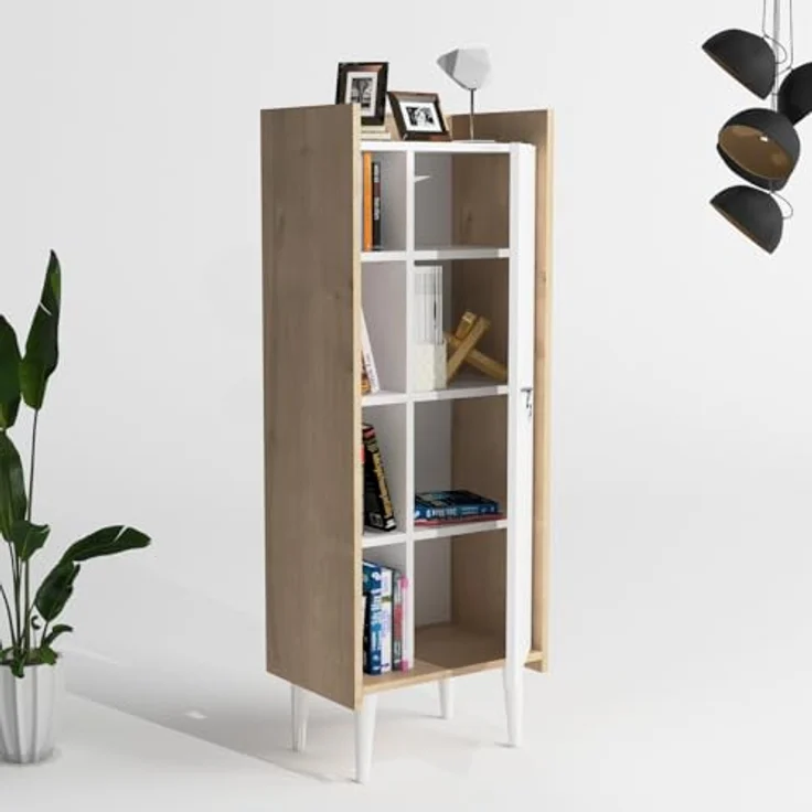 Hanah Home Lagomood Ruby - Oak, White – Bild 5