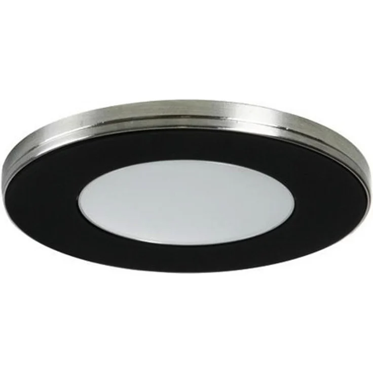 Brumberg 12164083 12164 12V DC 2,6W schwarz LED-Deckeneinbaustrahler.