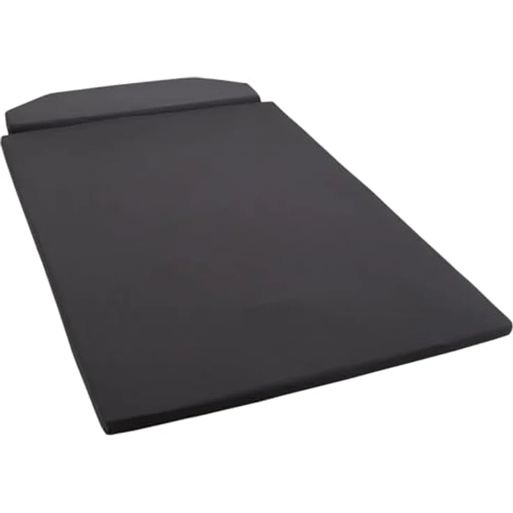 BLACK FOREST FOX Spannbettlaken Spannbettlaken VW T6/T5 California Aufstelldach 2 tlg. / Pop Up Roof, Baumwolle, Gummizug: rundum, Grau – Bild 7