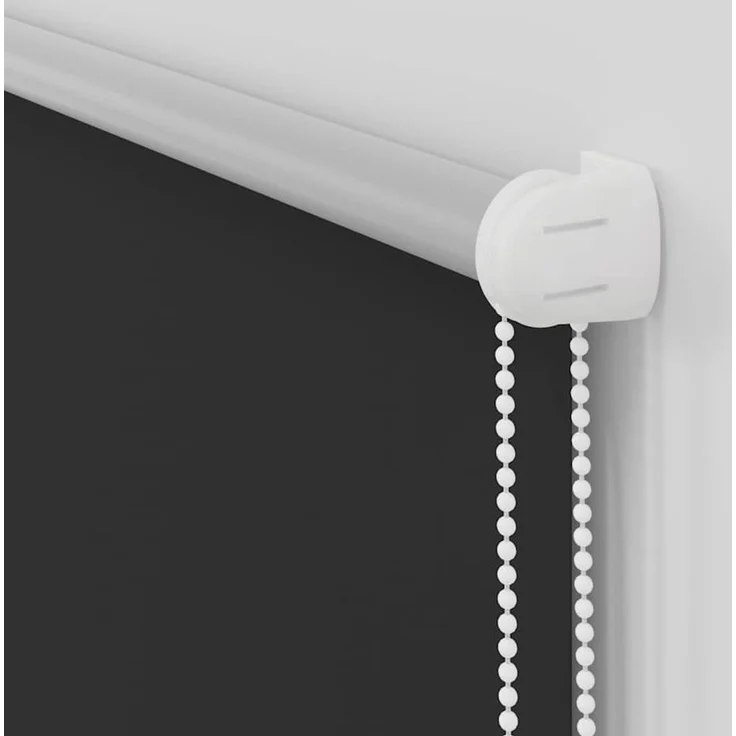 vidaXL Verdunkelungsrollo Schwarz 75x150 cm Stoffbreite 70,7 cm 4010863 – Bild 10