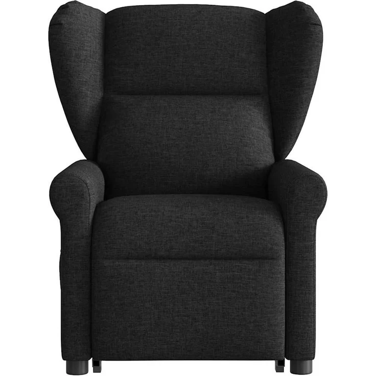 vidaXL Elektrischer Massagesessel mit Aufstehhilfe Schwarz Stoff 3303406 – Bild 4