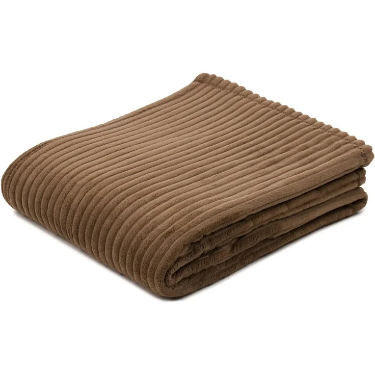 Wohndecke WESTWOOD, Wohndecke, Taupe, 150 x 200 cm, Gözze – Bild 1