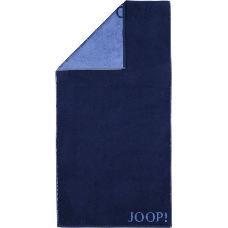 JOOP! Handtücher Classic Doubleface Navy 1600 14 50 x 100 cm