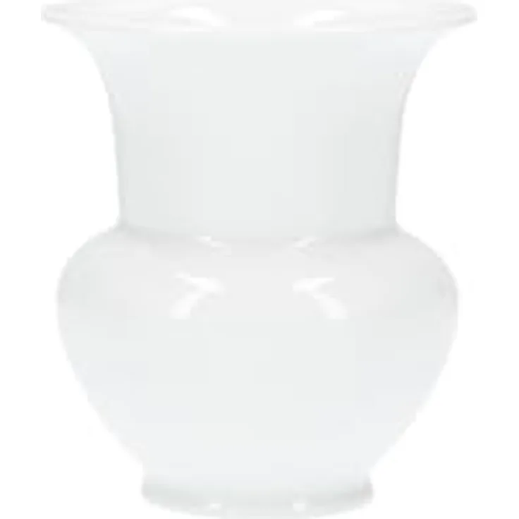 KPM Berlin Vase Fidibus 1 weiß