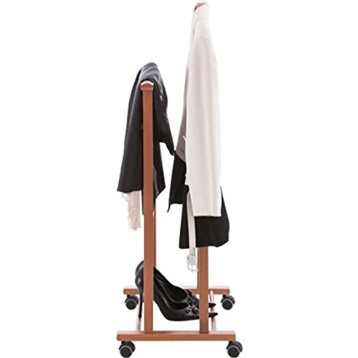 Arredamenti Italia Herrendiener für Schlafzimmer ATRI, Holz - Farbe: Kirsche Holz AR-It il Cuore del Legno“ – Bild 6