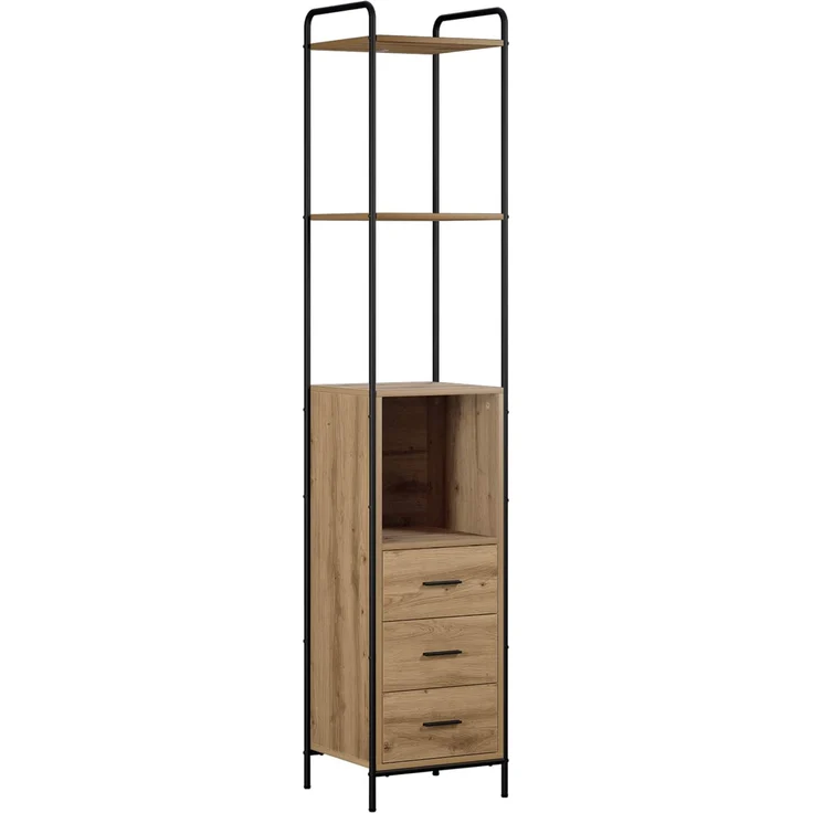vidaXL Badezimmerschrank-Set 4 stk. Artisan-Eiche 40 x 36 x 200,5 cm 3444668 – Bild 5