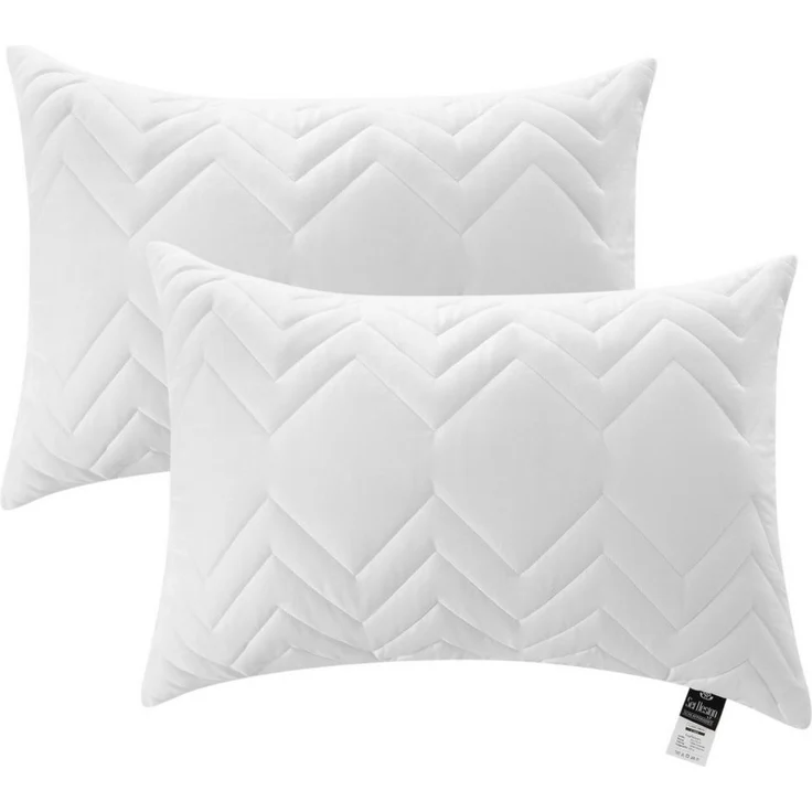 SEI Design Kopfkissen Nordic, Füllung: Polyester, Bezug: Microfaser, Seitenschläfer, Rückenschläfer, Bauchschläfer, 95°C waschbar – Bild 5