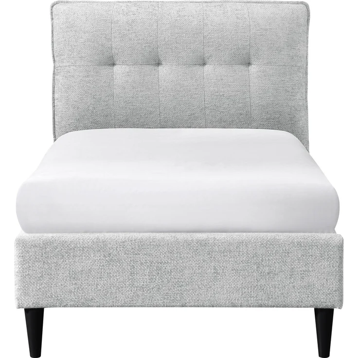 Polsterbett Abril 914Y (Farbe: Mornington Slate CFF0040-1, Größe: 90 x 200) – Bild 3