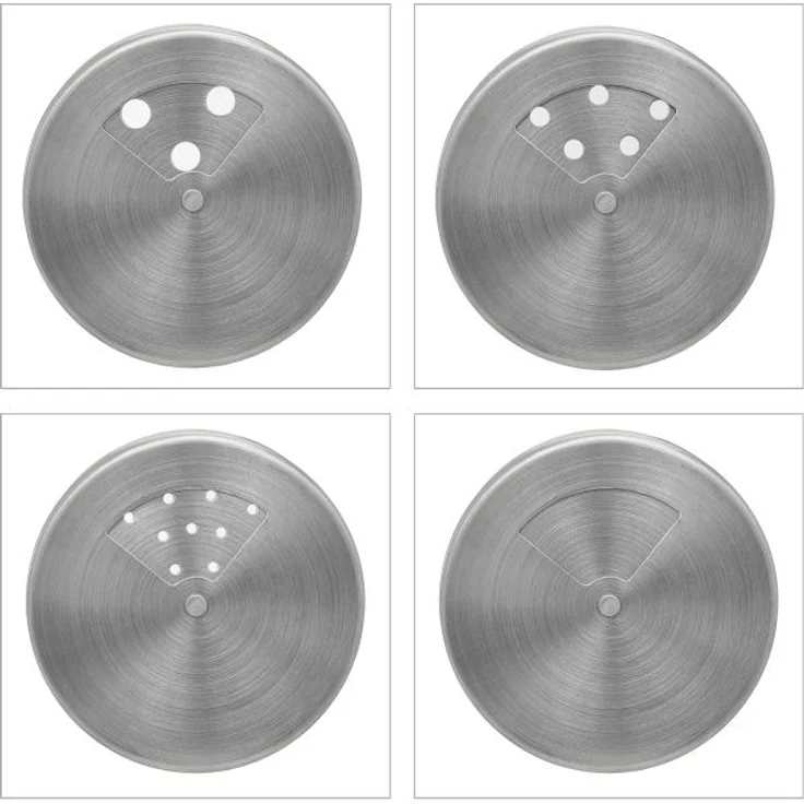 Gewürzstreuer XL 6er Set 10034262 – Bild 6