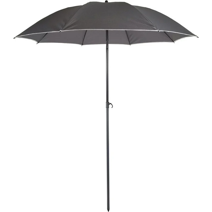 VCM Sonnenschirm rund 917583 Anthrazit H. 190 x 180 x T. 180 cm – Bild 1