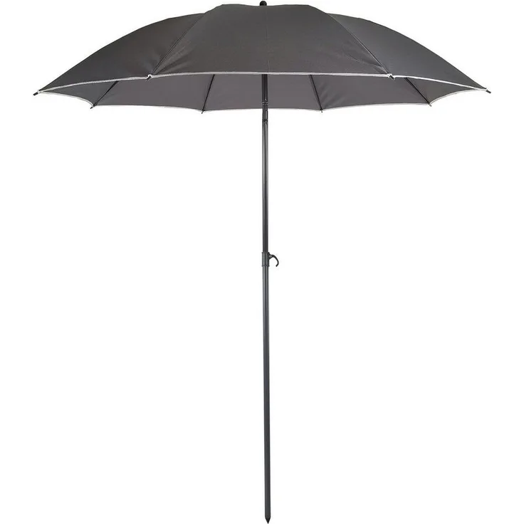 VCM Sonnenschirm rund 917583 Anthrazit H. 190 x 180 x T. 180 cm