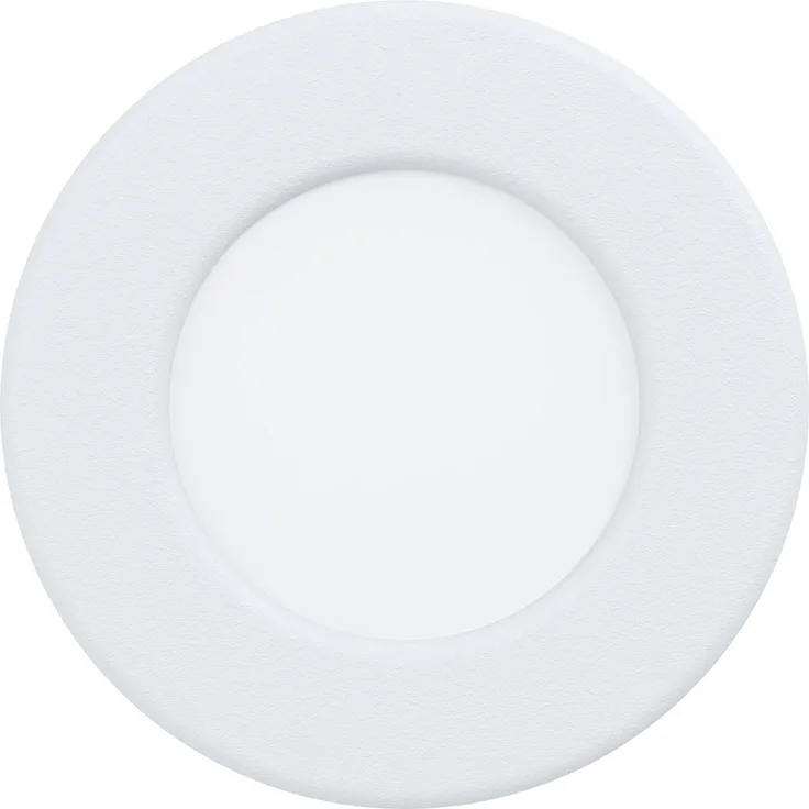 Eglo 99206 Badezimmerleuchte FUEVA 5 weiß rund Ø:8,6cm IP44 2,7W 4000K