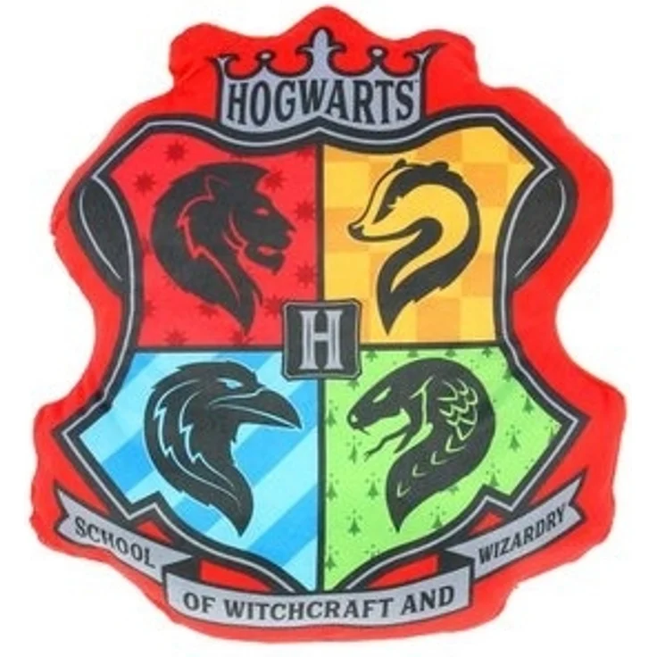 Harry Potter Kuschelkissen 32x30 cm Geformter Velours für Fans jeden Alters – Bild 4