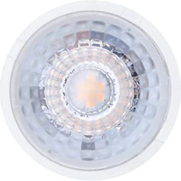 Oktaplex Nizza 9er Set flaches LED Modul 230V, stufenlos dimmbar GU10 Ersatz, Warmweiß 3000K, 5W, 380 Lumen – Bild 2
