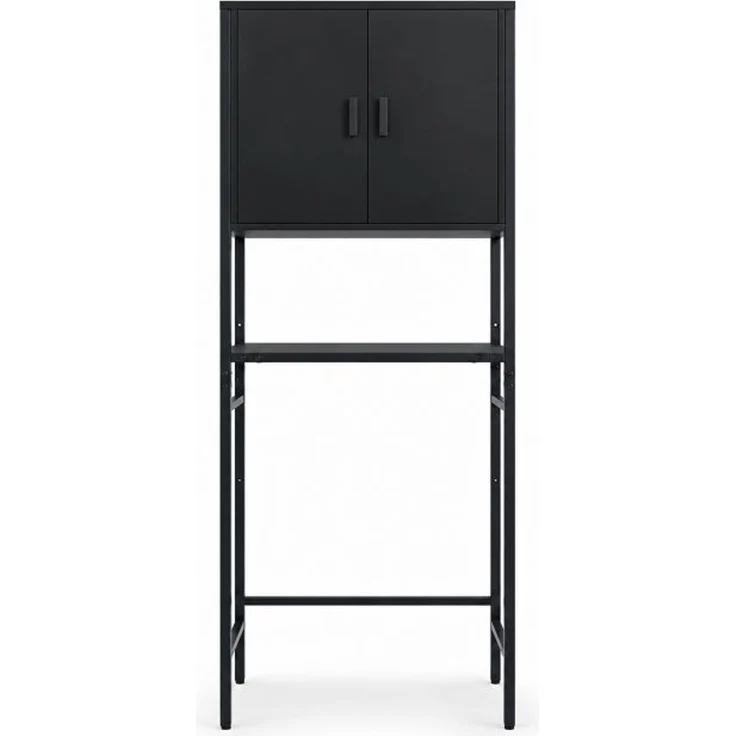 Relaxdays Waschmaschinenschrank 2 Schrankfächer – Bild 10