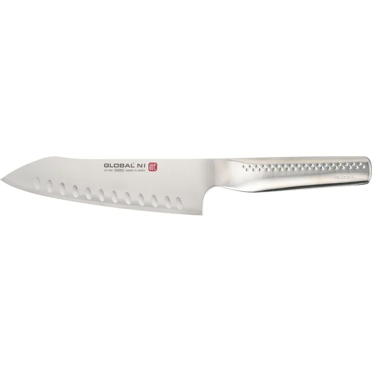 Global NI Gemüsemesser 18 cm Kullenschliff GN-006