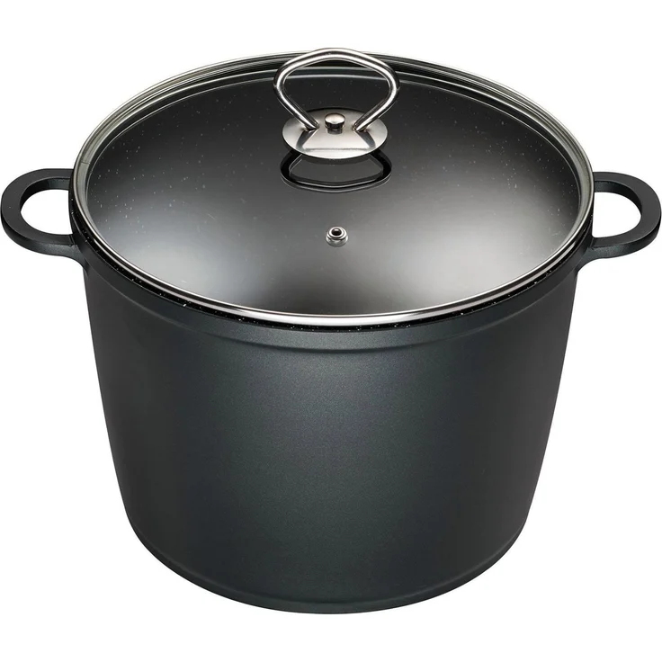 KING Kochtopf, Aluminiumguss, mit keramischer Innenbeschichtung, Ø 24 cm, 7 Liter, Induktion – Bild 5