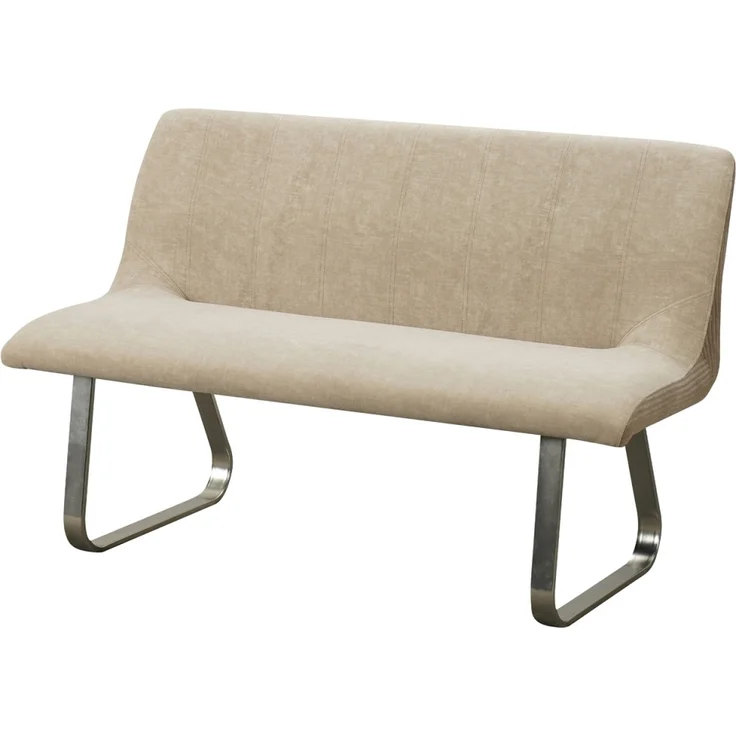 HTI-Living Emrys Bank 3-Sitzer Taupe – Bild 1