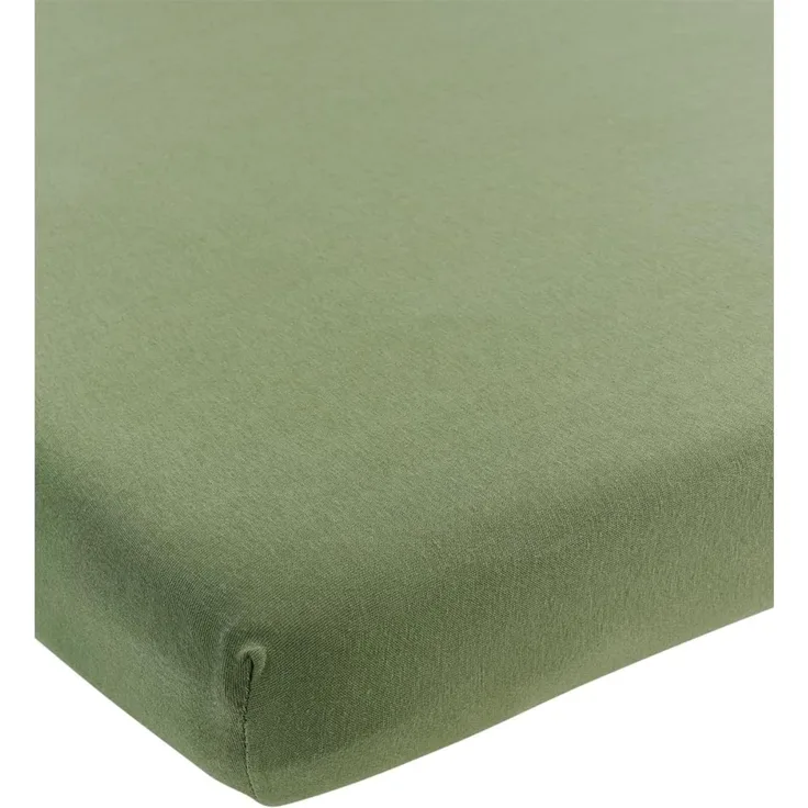 Meyco Uni Spannbettlaken Babybett - 60 x 120 cm -