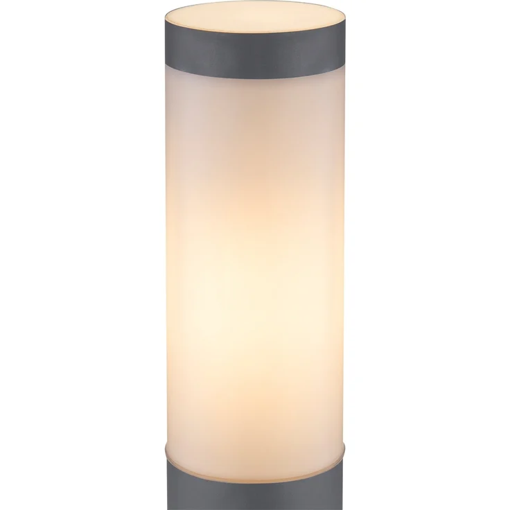 Stehleuchte, Edelstahl anthrazit H 80 cm, BOSTON – Bild 5